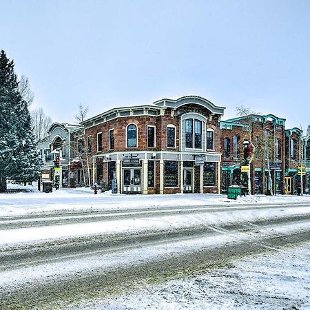 Mountain Escape With Ski Locker And Free Shuttle! Брекенридж Экстерьер фото