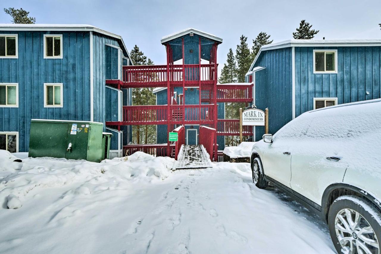 Mountain Escape With Ski Locker And Free Shuttle! Брекенридж Экстерьер фото
