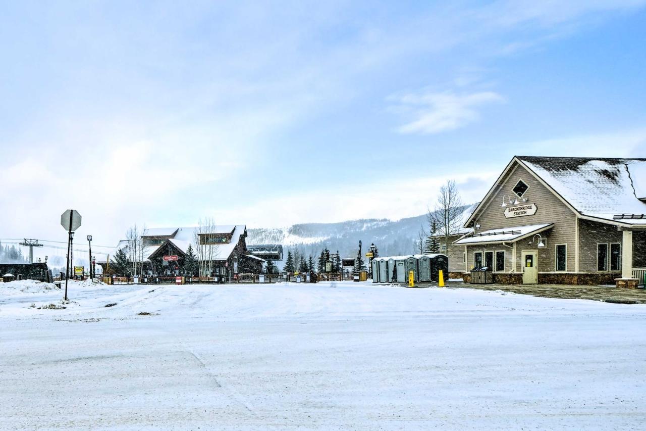 Mountain Escape With Ski Locker And Free Shuttle! Брекенридж Экстерьер фото